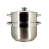 Couscoussier MENASTYL 10L INOX diamètre 24 cm