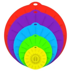 Couvercle silicone 5 diamètres