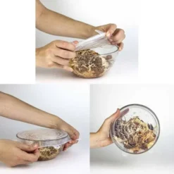 Couvercle silicone x3