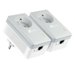 CPL DUO TP-Link AV600 Mbps avec prise intégrée - TL-PA4015PKIT