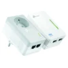 CPL Wifi DUO TP-Link AV600 Mbps avec prise intégrée+ WIFI N300 - TL-WPA4225 KIT