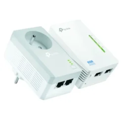 CPL Wifi DUO TP-Link AV600 Mbps avec prise intégrée+ WIFI N300 - TL-WPA4225 KIT