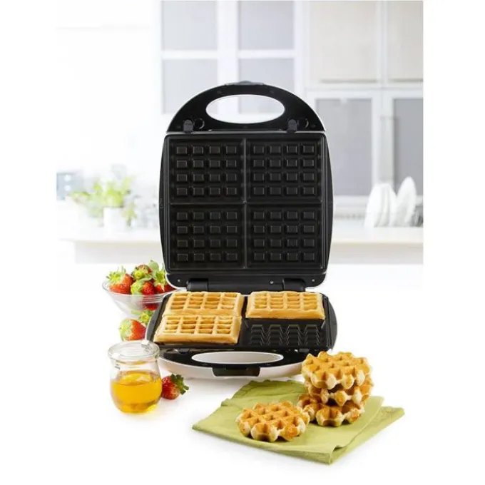 Croque-monsieur DOMO DO9046C gaufres
