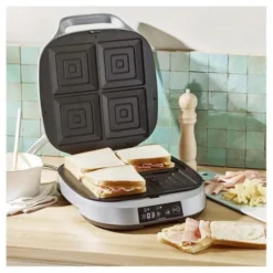 Croque-monsieur LAGRANGE Croq'y 4 empreintes 189410