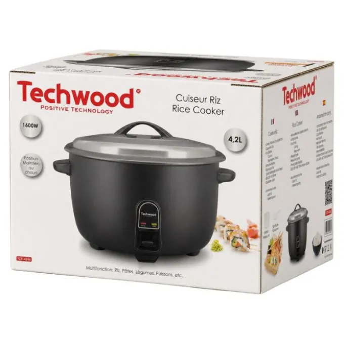 Cuiseur à riz TECHWOOD TCR-4266 XL