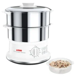 Cuiseur vapeur SEB VC145100 Inox