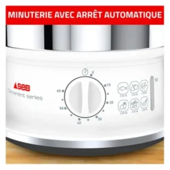 Cuiseur vapeur SEB VC145100 Inox