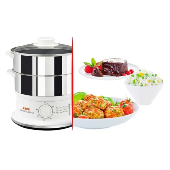 Cuiseur vapeur SEB VC145100 Inox
