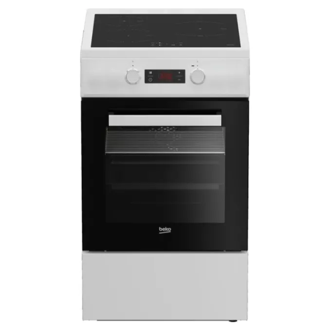 Cuisinière induction BEKO FSE58300WCS