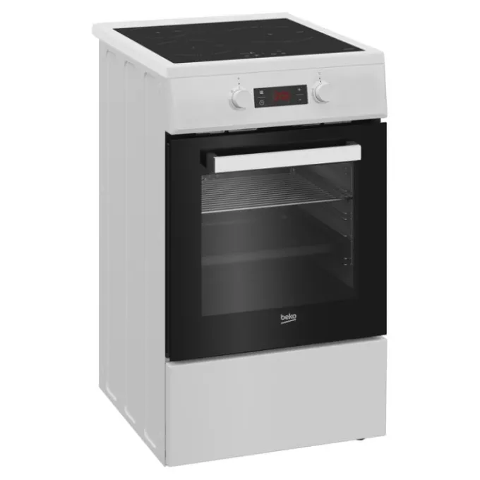 Cuisinière induction BEKO FSE58300WCS