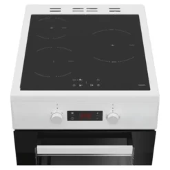 Cuisinière induction BEKO FSE58300WCS