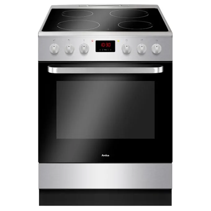 Cuisinière vitrocéramique AMICA ACV3504X