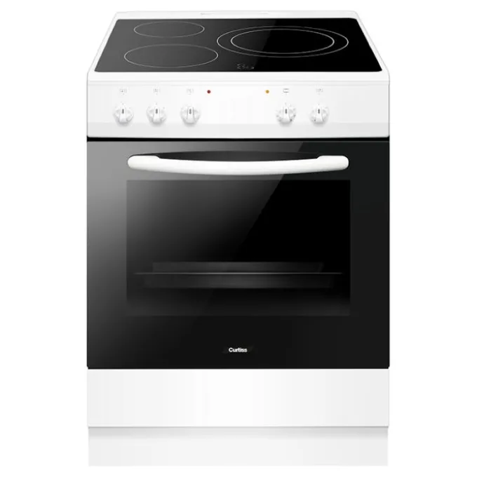 Cuisinière vitrocéramique CURTISS CCV60E