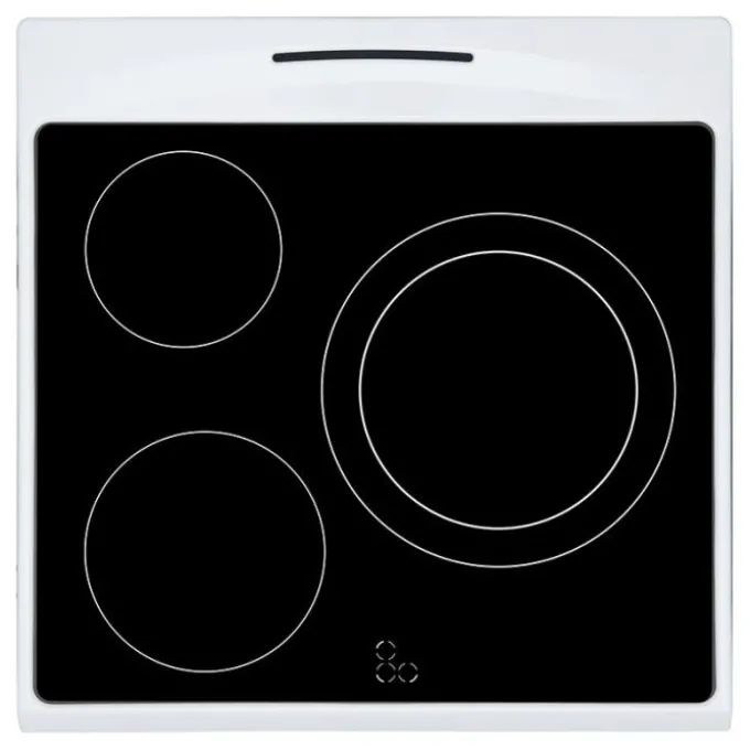 Cuisinière vitrocéramique CURTISS CCV60E
