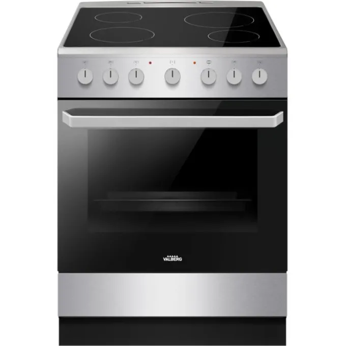 Cuisinière Vitrocéramique VALBERG VC 60 4MFC S 373P2