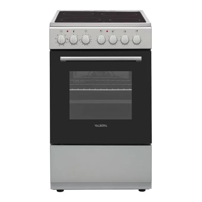 Cuisinière vitrocéramique VALBERG VC 5060 4MC S701T