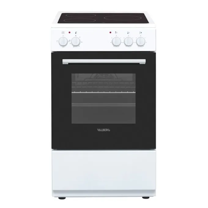 Cuisinière vitrocéramique VALBERG VC 5050 3CM W 701T