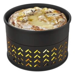 Cuit camembert bougies chauffe plat