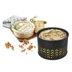 Cuit camembert bougies chauffe plat
