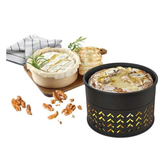 Cuit camembert bougies chauffe plat