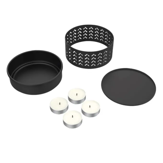 Cuit camembert bougies chauffe plat