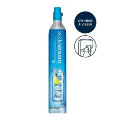 CYLINDRE SUPPLEMENTAIRE CO2 SODASTREAM A VISSER ORIGINAL