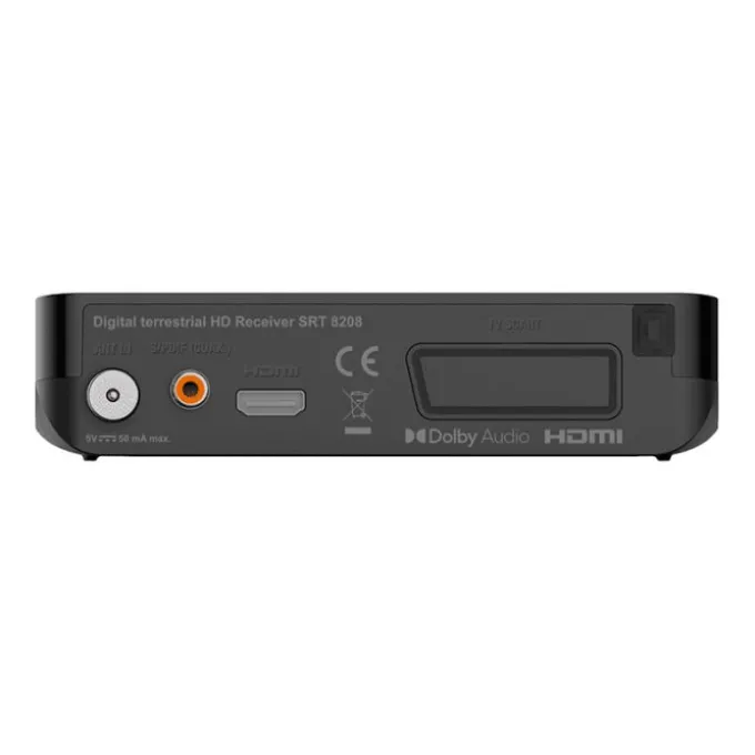 Décodeur TNT STRONG SRT 8208 HD DVB-T2