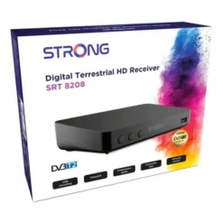 Décodeur TNT STRONG SRT 8208 HD DVB-T2