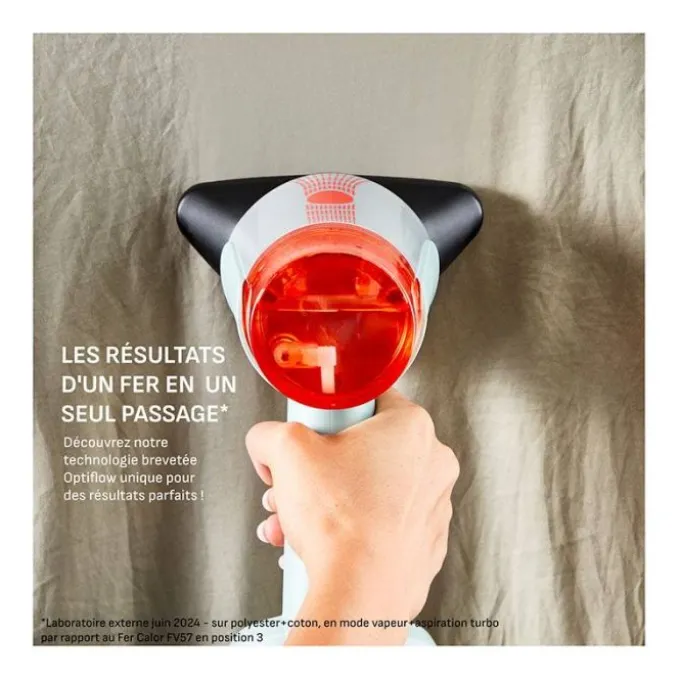 Défroisseur aspirant CALOR AEROSTEAM YY5852FC