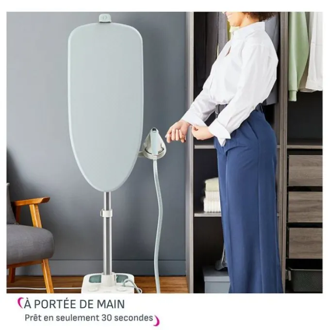 Défroisseur vertical CALOR QT1214C0 Steam Board 450