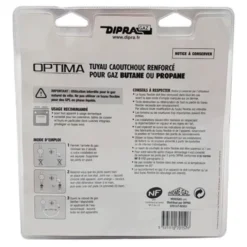 DIPRA TUYAU GAZ BUTANE PROPANE 10 ANS