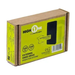 Disque dur HIGH ONE 500 Go USBC 3.0 reconditionné