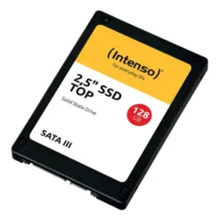 Disque dur SSD interne INTENSO Sata 128Go TOP