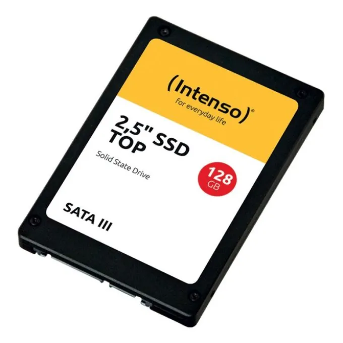 Disque dur SSD interne INTENSO Sata 128Go TOP