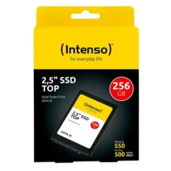 Disque dur SSD interne INTENSO Sata 256Go TOP