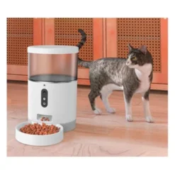 Distributeur de croquettes PAWZZ solo 4L avec caméra