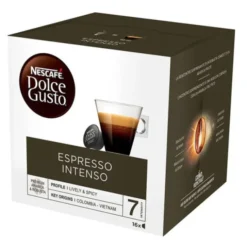 Dosettes café DOLCE GUSTO EXPRESSO INTENSO