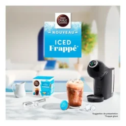 Dosettes café DOLCE GUSTO ICED FRAPPE-CAFE FROID