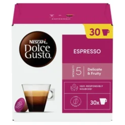 Dosettes DOLCE GUSTO Espresso X 30