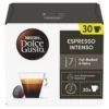 Dosettes DOLCE GUSTO ESPRESSO INTENSO X30
