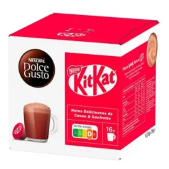 Dosettes KIT KAT DOLCE GUSTO