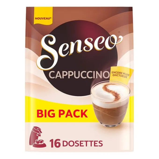 Dosettes SENSEO CAPPUCINO x16