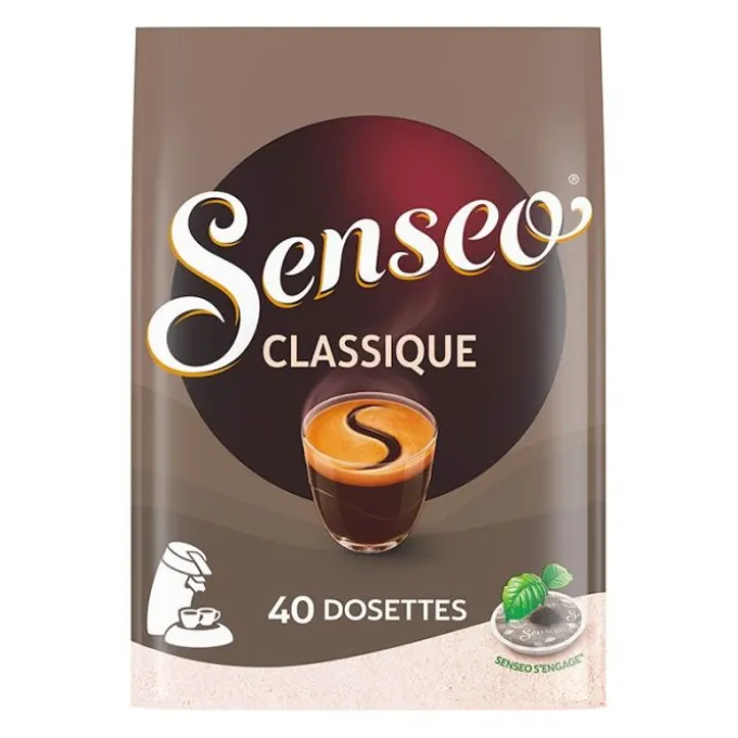 Dosettes SENSEO X40 Classique