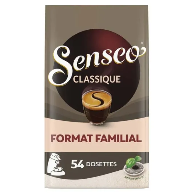 Dosettes SENSEO X54 CLASSIQUE