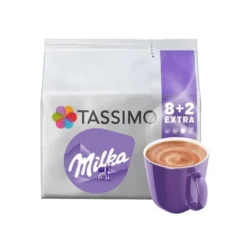 Dosettes TASSIMO MILKA X10