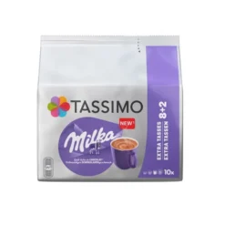 Dosettes TASSIMO MILKA X10
