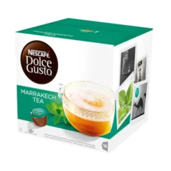 Dosettes thé DOLCE GUSTO Marrakech Tea