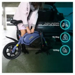 Draisienne URBANGLIDE BIKE 140 Bleue