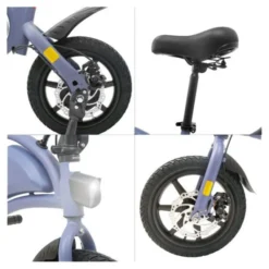Draisienne URBANGLIDE BIKE 140 Bleue