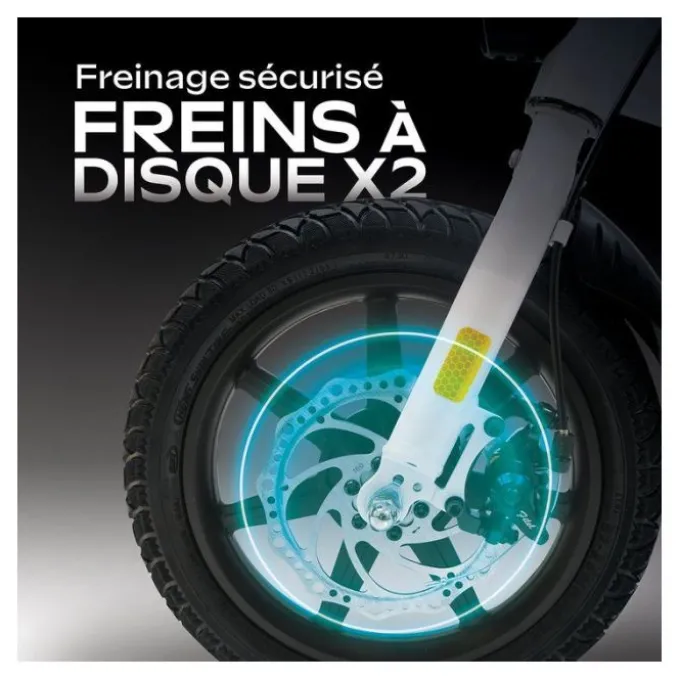Draisienne URBANGLIDE BIKE 140 Blanche